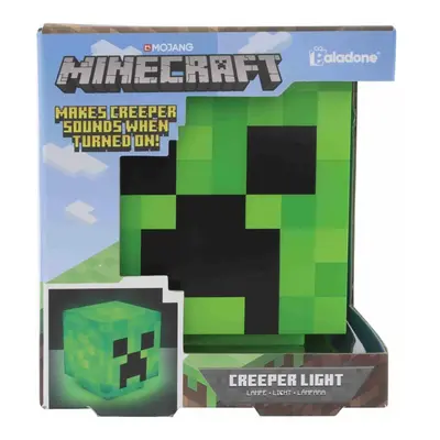 Dekorativní lampa Minecraft - Creeper - EPEE