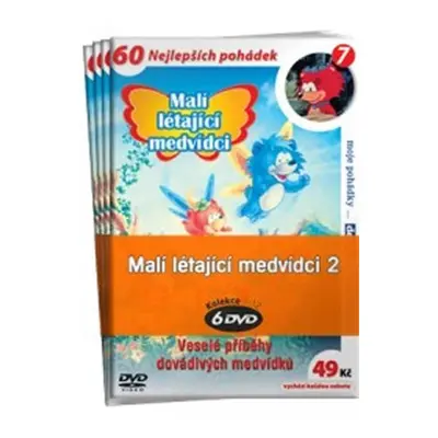 Malí létající medvídci 2. - 7 - 12 / kolekce 6 DVD