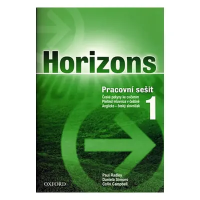 Horizons 1 Pracovní Sešit - Paul Radley