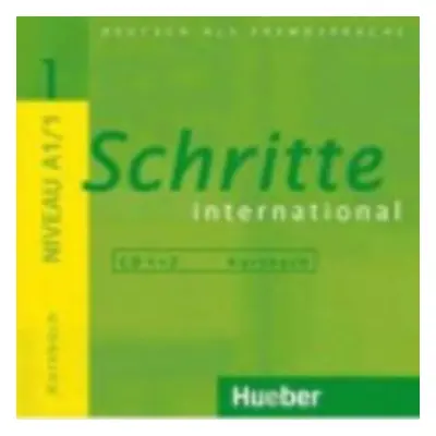 Schritte international 1: Audio-CDs zum Kursbuch - Daniela Niebisch