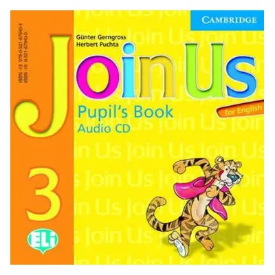 Join Us for English 3 Pupils Book Audio CD - Günter Gerngross