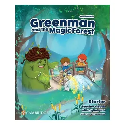 Greenman and the Magic Forest Starter Teacher´s Book with Digital Pack 2nd edition - Karen Ellio