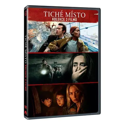 Tiché místo kolekce 1-3 3DVD