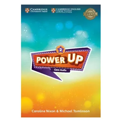 Power Up Level 2 Class Audio CDs (4) - Caroline Nixon