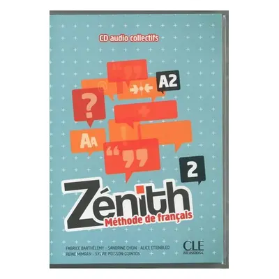 Zénith 2: CD audio collectifs - Fabrice Barthélémy