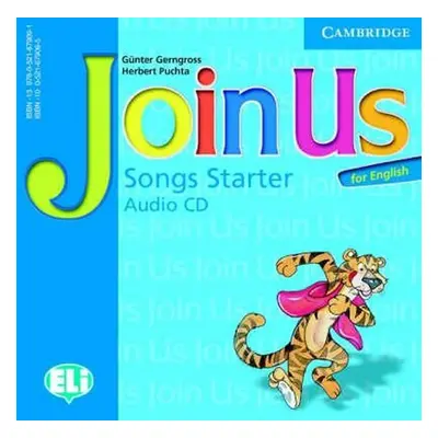 Join Us for English Starter Songs Audio CD - Günter Gerngross