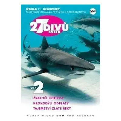 27 divů světa 02 - DVD pošeta