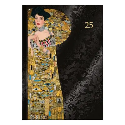 Diář 2025 Art Klimt, týdenní A5