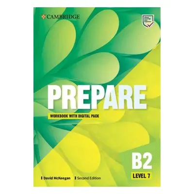 Prepare 7/B2 Workbook with Digital Pack, 2nd - David McKeegan