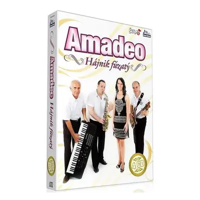 Amadeo - Hájnik fúzatý - 4 CD