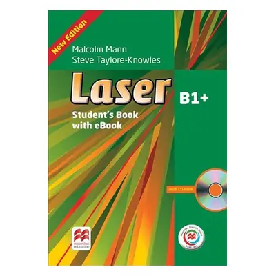 Laser (3rd Edition) B1+: Student´s Book + MPO + eBook - Malcolm Mann