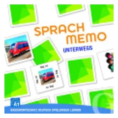 Sprachmemo Deutsch A1: Unterwegs - Achim Seiffarth