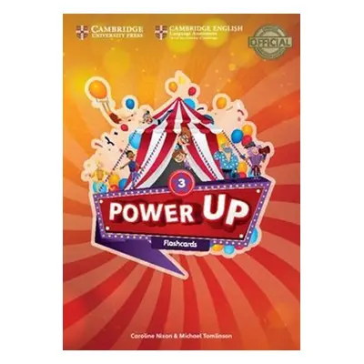 Power Up Level 3 Flashcards (Pack of 175) - Caroline Nixon