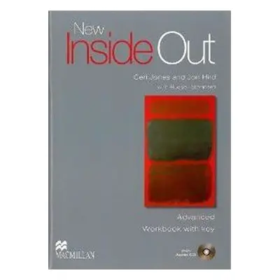 New Inside Out Advanced: WB (With Key) + Audio CD Pack - Sue Kay