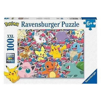 Ravensburger Puzzle Pokémoni 100 dílků