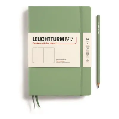 Leuchtturm1917 Zápisník Sage Medium A5 čistý