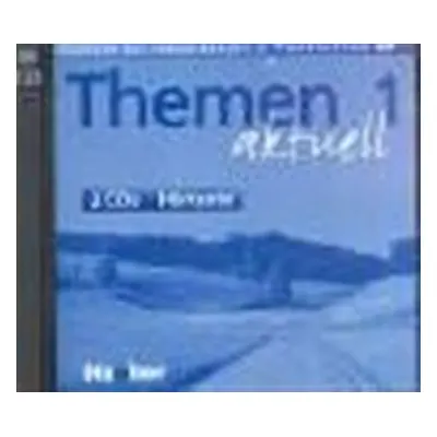 Themen aktuell 1: 2 Audio-CDs, Hörtexte - Urs Luger