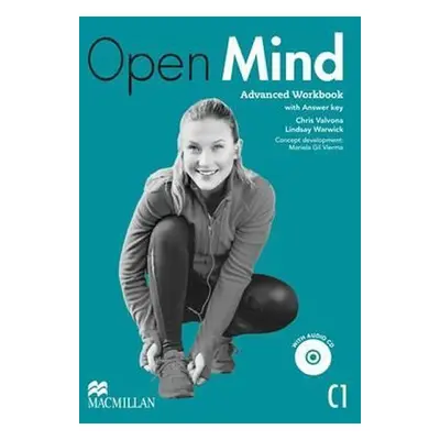 Open Mind Advanced: Workbook with key & CD Pack - Lindsay Warwick