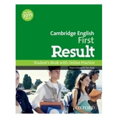 Cambridge English First Result Student´s Book with Online Practice Test - Paul A. Davies