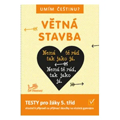 Umím češtinu? - Větná stavba 5 - Hana Mikulenková