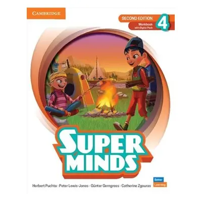 Super Minds Workbook with Digital Pack Level 4, 2nd Edition - Herbert Puchta