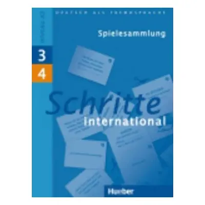 Schritte international 3+4: 3+4 Spielesammlung - Cornelia Klepsch