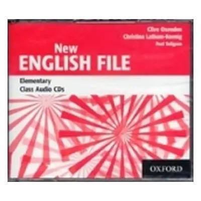 New English File Elementary Class Audio CDs /3/ - Christina Latham-Koenig