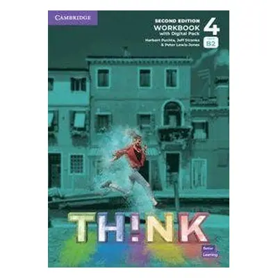 Think 2nd Edition 4 Workbook with Digital Pack - Herbert Puchta