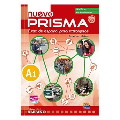 Nuevo Prisma A1 - Libro del alumno - Ed. ampliada (12 unidades) - kolektiv autorů