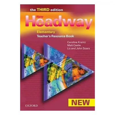 New Headway Elementary Teacher´s Resource Pack (3rd) - Caroline Krantz