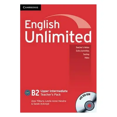 English Unlimited Upper Intermediate Teachers Pack (Teachers Book with DVD-ROM) - Alex Tilbury