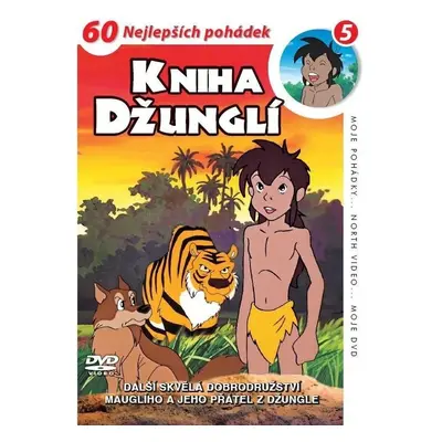 Kniha džunglí 05 - DVD pošeta