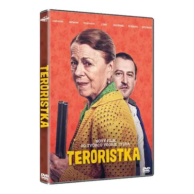 Teroristka DVD