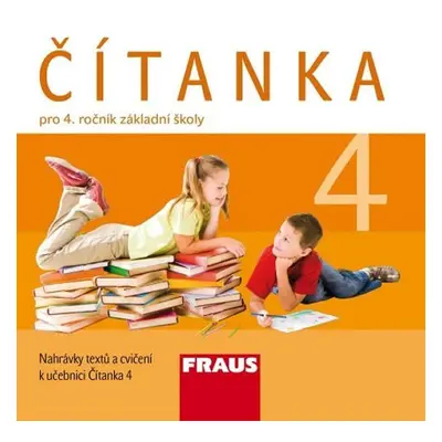 Čítanka 4 pro ZŠ - CD - Váňová Kateřina