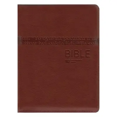 Bible 1274 hnědá