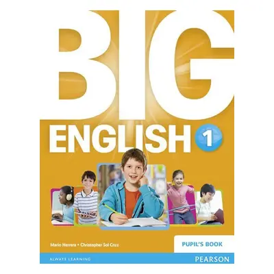 Big English 1 Pupil´s Book - Mario Herrera