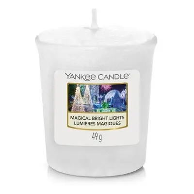 YANKEE CANDLE Magical Bright Lights svíčka 49g votivní