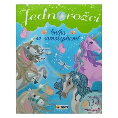 Jednorožci - Kniha se samolepkami, 1. vydání