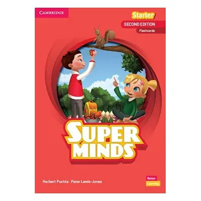 Super Minds Starter Flashcards, Second Edition - Peter Lewis-Jones