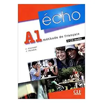 Écho B2: CD audio classe (2) - Jaques Pécheur