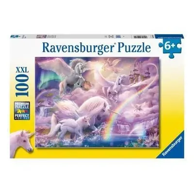 Ravensburger Puzzle - Jednorožec/100 XXL dílků