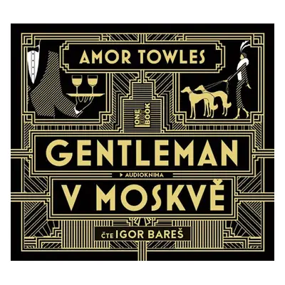 Gentleman v Moskvě - 2CDmp3 - Amor Towles