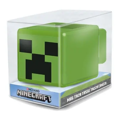 Minecraft Hrnek 3D - Creeper 440 ml - EPEE