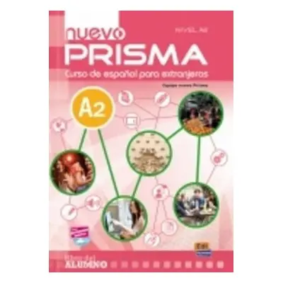 Nuevo Prisma A2: Libro del alumno - Kolektiv autorú