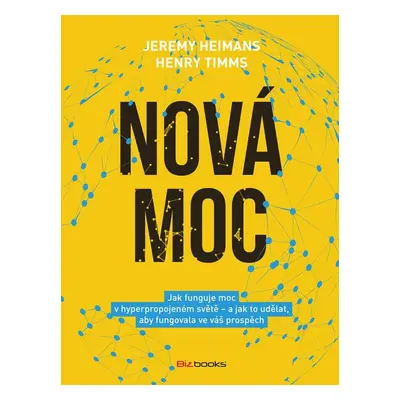 Nová moc - Jeremy Heimans