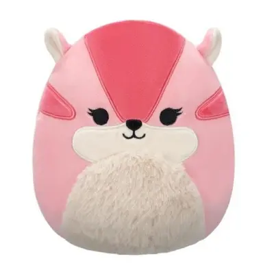 Squishmallows Chipmunk s chlupatým bříškem Dianalee 20 cm