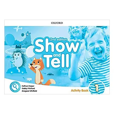 Oxford Discover Show and Tell 1 Activity Book (2nd) - kolektiv autorů