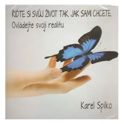 Řiďte si svůj život tak, jak sami chcete - CD - Karel Spilko