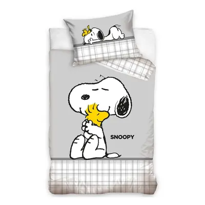 Povlečení do postýlky Snoopy Nejlepší Kamarádi