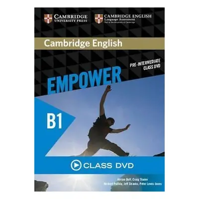 Empower Pre-Intermediate Class DVD - Adrian Doff